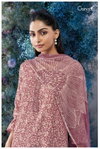 Amihan 2806 By Ganga Cotton Satin Printed Embroidery Dress Material Online Wholesale